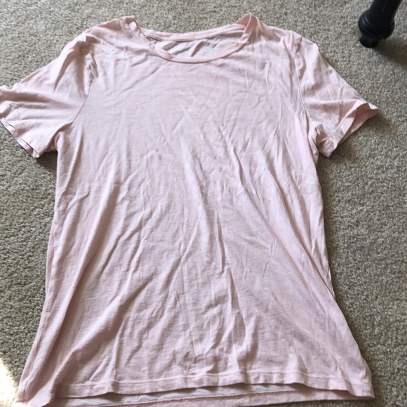 Old Navy Tops - Light Pink plain tshirt